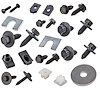 Front End Fastener Kit for 1968-1969 Pontiac GTO, LeMans, Tempest [Models Equipped with Hideaway Headlights]