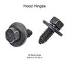 Front End Fastener Kit for 1968-1969 Pontiac GTO, LeMans, Tempest [Models Equipped with Hideaway Headlights] - image 4