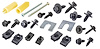 Front End Fastener Kit for 1970 Pontiac GTO, LeMans, Tempest