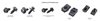 Front End Fastener Kit for 1970 Pontiac GTO, LeMans, Tempest - image 2