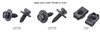 Front End Fastener Kit for 1970 Pontiac GTO, LeMans, Tempest - image 3