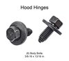 Front End Fastener Kit for 1970 Pontiac GTO, LeMans, Tempest - image 4