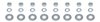 Truck Bed to Frame Fastener Kit for 1967-1972 Chevrolet, GMC Pickups [Zinc-Plated] - image 3