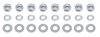 Truck Bed to Frame Fastener Kit for 1973-1987 Chevrolet, GMC C/K Series Pickups [Zinc-Plated] - image 4