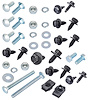 Truck Bed Assembly & Frame Mounting Fastener Kit for 1967-1972 Chevrolet, GMC Pickups Long Bed [Zinc-Plated] - image 1