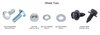 Truck Bed Assembly & Frame Mounting Fastener Kit for 1967-1972 Chevrolet, GMC Pickups Short Bed [Zinc-Plated] - image 3