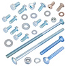 Truck Bed Assembly & Frame Mounting Fastener Kit for 1973-1987 Chevrolet, GMC C/K Series Pickups [Zinc-Plated] - image 1
