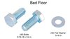 Truck Bed Assembly & Frame Mounting Fastener Kit for 1973-1987 Chevrolet, GMC C/K Series Pickups [Zinc-Plated] - image 3