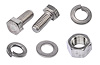 Radiator Support Fastener Kit for 1947-1953 Chevrolet, GMC Truck [Natural Stainless Steel] - image 1