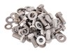 Radiator Support Fastener Kit for 1954-1955 Chevrolet, GMC Truck [Natural Stainless Steel] - image 3