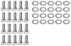 Door Hinge Bolt Kit for Select 1947-1955 GM Trucks