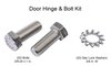 Door Hinge Bolt Kit for Select 1947-1955 GM Trucks - image 2