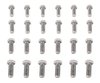 Door Hinge Bolt Kit for Select 1960-1966 GM Trucks - image 2