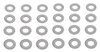 Door Hinge Bolt Kit for Select 1960-1966 GM Trucks - image 3