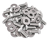 Door Hinge Bolt Kit for Select 1967-1972 GM Trucks - image 1