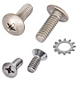 Door Latch Hardware Kit Fits Select 1952-1959 GM Trucks - image 1