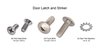 Door Latch Hardware Kit Fits Select 1952-1959 GM Trucks - image 2
