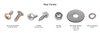 Rear Fender Fastener Kit for 1967-1972 Chevrolet, GMC Truck, Suburban [Truss Head Bolts, Natural Stainless Steel] - image 2