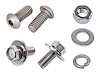 Rear Fender Fastener Kit for 1973-1987 Chevrolet, GMC C/K Series Pickups [Button-Head Bolts, Natural Stainless Steel] - image 1