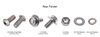 Rear Fender Fastener Kit for 1973-1987 Chevrolet, GMC C/K Series Pickups [Button-Head Bolts, Natural Stainless Steel] - image 2