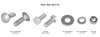 Side Step Fastener Kit for 1947-1955 (1st Series) Chevrolet, GMC Truck [Long Bed] - image 2