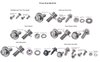 Master Fastener Kit for 1947-1955 (1st Series) Chevrolet, GMC Truck [Polished Finish] - image 2