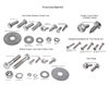Master Fastener Kit for 1955 (2nd Series)-1959 Chevrolet, GMC Truck [Polished Finish] - image 2