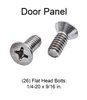 Master Fastener Kit for 1955 (2nd Series)-1959 Chevrolet, GMC Truck [Polished Finish] - image 3