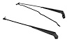 Windshield Wiper Arms for 1970-1981 Chevy Camaro, Pontiac Firebird; 1981-1987 Buick Regal [Recessed/Concealed] - image 1