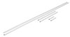 Body Side Molding Set for Select 1970-1987 GM Models [White, 6-Piece] - image 2