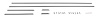 Body Side Molding Set for Select 1970-1987 GM Models [Black, 6-Piece] - image 1
