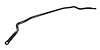 Front Sway Bar Fits Select 1964-1979 Buick, Cadillac, Chevrolet, Oldsmobile, Pontiac Models [1.250 in. Diameter] - image 1