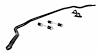 Front Sway Bar Kit Fits Select 1964-1979 Buick, Cadillac, Chevrolet, Oldsmobile, Pontiac Models [1.250 in. Diameter] - image 1