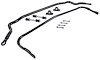 Front and Rear Sway Bar Kit Fits Select 1964-1972 Buick, Chevrolet, Oldsmobile, Pontiac Models - image 1