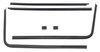 Rear Inner Window Trim Set for 1964-1967 Chevrolet El Camino - image 2