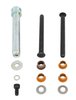 Upper/Lower Door Hinge Roller Rebuild Kit Fits 1968-1972 GM A-Body - image 2