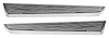 Rocker Panel Extension Moldings for 1966 Chevrolet Chevelle SS - image 1