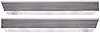 Rocker Panel Extension Moldings for 1966 Chevrolet El Camino - image 1