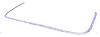 Pinchweld Molding Set for Select 1966-1967 GM A-Body with Convertible Top - image 1