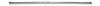 Bed Rail Molding for 1968-1972 Chevrolet El Camino, 1971-1972 GMC Sprint - image 1