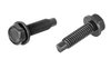Door Hinge Bolt Set for Select 1966-1967 GM A-Body, 1967 F-Body Models, Upper/Lower [Set of 12] - image 2