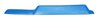 Dash Pad for 1967 Pontiac GTO, LeMans, Tempest  [Blue, Urethane] - image 3