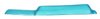 Dash Pad for 1967 Pontiac GTO, LeMans, Tempest  [Turquoise, Urethane] - image 3