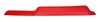 Dash Pad for 1967 Pontiac GTO, LeMans, Tempest  [Red, Urethane] - image 3