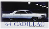 Owner's Manual for 1964 Cadillac Calais, DeVille, Eldorado, Fleetwood, Series 60/62/75 [Original Reprint] - image 1