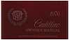Owner's Manual for 1976 Cadillac Calais, DeVille, Eldorado, Fleetwood, Seville [Original Reprint] - image 1