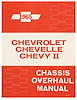 Chassis Overhaul Manual for 1965 Chevrolet Chevelle, Chevy II, El Camino - image 1