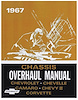 Chassis Overhaul Manual for 1967 Chevrolet Camaro, Chevelle, Chevy II, Corvette, El Camino - image 1