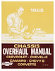 Chassis Overhaul Manual for 1968 Chevrolet Camaro, Chevelle, Chevy II, Corvette, El Camino - image 1