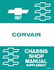 Shop Manual for 1967 Chevrolet Corvair [Supplement] - image 1
